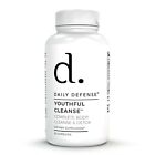 DETOX COLON & BODY CLEANSE STOMACH GAS BLOATING WEIGHT LOSS PILLS FAST DE-BLOAT