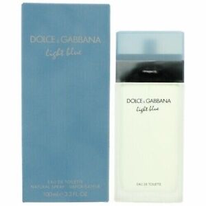 Dolce & Gabbana Light Blue 3.3 oz / 100mL EDT for Women New and Sealed!!