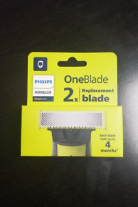 Philips Norelco One Blade 2 Cartridge Refill Pack QP220/80