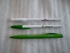 3 IHG Crowne Plaza & Holiday Inn Hotel Ball Pens Slightly Used. Great Condition