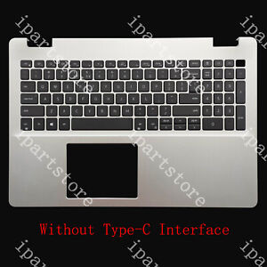 For Dell Inspiron 15 5593 Palmrest Keyboard Upper Case Silver 0V5JHC