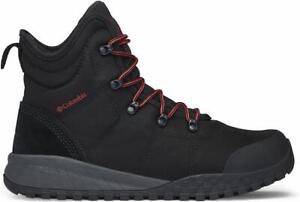 Columbia - Men's Fairbanks Omni-Heat Boot,  Black/Rusty , Size 8