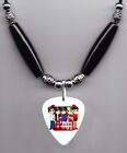 1 One Direction Cartoon Guitar Pick Necklace #2 1D
