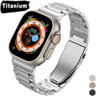 Titanium Band Metal Strap For Apple Watch Band Ultra 2 49MM 9 8 7 6 5 38/42/45mm
