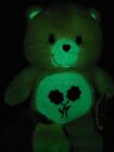 Care Bears Glow-a-lot Series 13”  Friend Bear Orange Flowers 2003 Tcfc