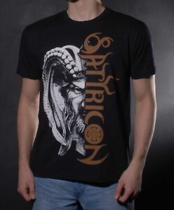 Satyricon - Now, Diabolical (FOTL)  T-Shirt Black bathory