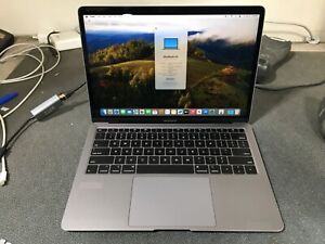 New ListingApple MacBook Air 13.3-inch Retina Space Gray 1.6GHz Dual Core i5 2019 MVFJ2LL/A