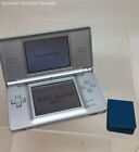 Nintendo DS Lite Silver Console With 2 Games