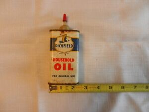 Vintage Richfield Household Oil Can - Richfield Oil Company