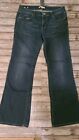 Cabi Wide Flare Jeans Size 10 Long Zoe Style 749L