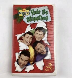 Wiggles The Yule Be Wiggling (VHS, 2001) Kids