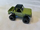 Jada Diecast Ford Bronco 1966-1977 Early Lifted Truck Diecast Toy 1/64
