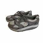 Skechers Shape Ups Shoes Womens Gray & Pink Size 8 SN 11806 Athletic