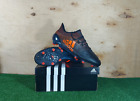 Adidas X 17.1 Laether FG S82307 Elit Black boots Cleats mens Football/Soccers