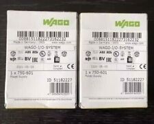 WAGO 750-601 Analog PLC Module New in Box 750601