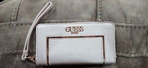 Rose Gold Guess Wallet