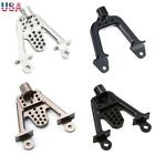 4PCS Alloy Front & Rear Shock Tower Mount Shock Hoop For 1/10 RC Car Axial SCX10