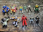 🔥 Vintage 90s Lot of 11 Action Figure Toys Star Wars Toxic Crusaders X-men