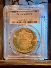 1882 S MORGAN Dollar. Graded MS 62PL by Pcgs. Proof like