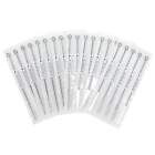 50 Mixed Assorted Sterile Tattoo Needles 6 Sizes - Round Liner 1 3 5 7 9 11 RL