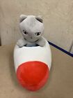 MINISO Life Space Series Rocket Plush Toy With Kitten - 11