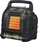 Mr. Heater MH12HB Hunting Buddy Portable Space Heater  Camouflage