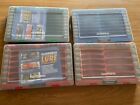 Lot of 4 Shimano Lure Storage Boxes  ( HTF   Discontinued models )