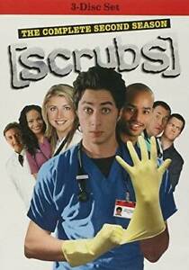 Scrubs - The Complete Second Season - DVD - VERY GOOD