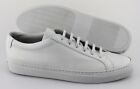Men's COMMON PROJECTS 'Achilles 1528' Gray Leather Sneakers Size US 11 EUR 44
