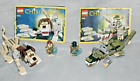 LEGO Legend of Chima sets 70126 Crocodile Legend Beast & 70123 Lion Legend Beast