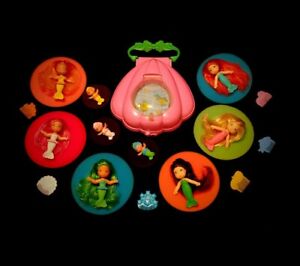 Vtg Kenner Sea Wees LilyPad RED ORANGE BLUE GREEN 12346 HOLE CUSTOM REPLACEMENT