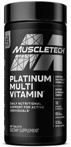 Multivitamin for Men | MuscleTech Platinum Multivitamin | Vitamin C for...