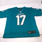 Miami Dolphins Nike Ryan Tannehill NFL Teal Jersey Size Boys 7 Large