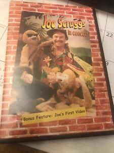 Joe Scruggs: Live From Deep in the Jungle DVD 2003 Educational Graphics Press