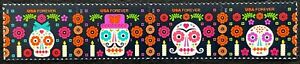 2021 Scott #5640-5643, Forever, DAY OF THE DEAD - Mint NH - Strip of 4 Stamps