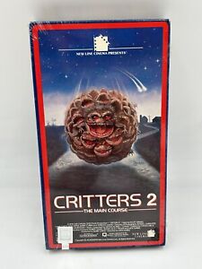 New ListingCritters 2 The Main Course VHS 1988 Movie New Sealed Rare!