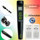 Milwaukee PH55 PRO Waterproof pH & Temperature Tester with ATC & Replaceable Pro