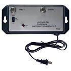 10 dB, 24 dB, 25 dB or 36 dB Distribution Amplifier UHF/VHF/FM Signal Booster