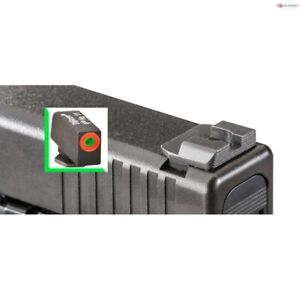 Military Style Airsoft Gun Sights - Precision Alloy Steel - Glock Compatible