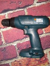 Black and Decker 12v Drill PS3525BA Body only, Tested Works