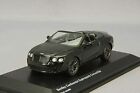 Kyosho 1/64 Bentley Continental SS convertible black KS07043A6 finished pro