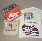 Air Jordan 1 Chicago Lost and Found (Very Rare First Ever Shoe Palace Bundle)