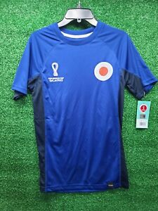 NEW Japan FIFA World Cup 2022 Jersey Shirt Adult Small Blue Qatar Official