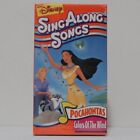 Disney Sing Along Songs Pocahontas VHS Sealed