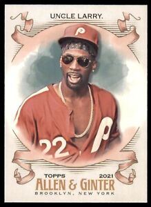 2021 Topps Allen & Ginter Base #207 Uncle Larry