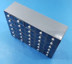 Plastic 30 Drawer Craft or Sewing Cabinet