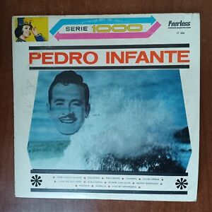 Pedro Infante – Valses Mexicanos Inmortales [1974] Vinyl LP Latin Vals Rancheras