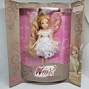 NEW Winx Club doll Limited SPECIAL EDITION FLORA The Magic Is In You 2015