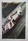 1972 Vintage Porsche Can Am Poster Richard Forbes 35x23