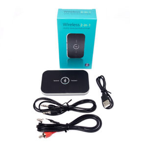 2in1 Bluetooth Transmitter & Receiver Wireless A2DP Home TV Stereo Audio Adapter
